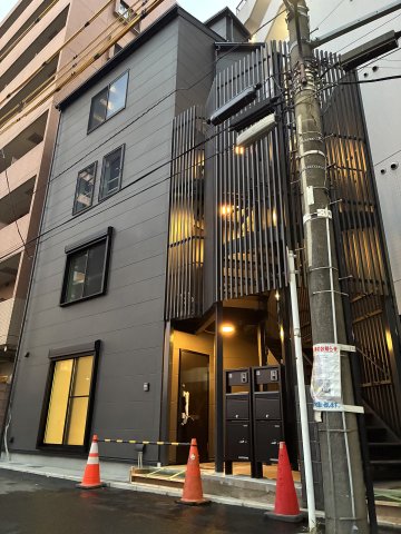 芝浦庵の外観画像