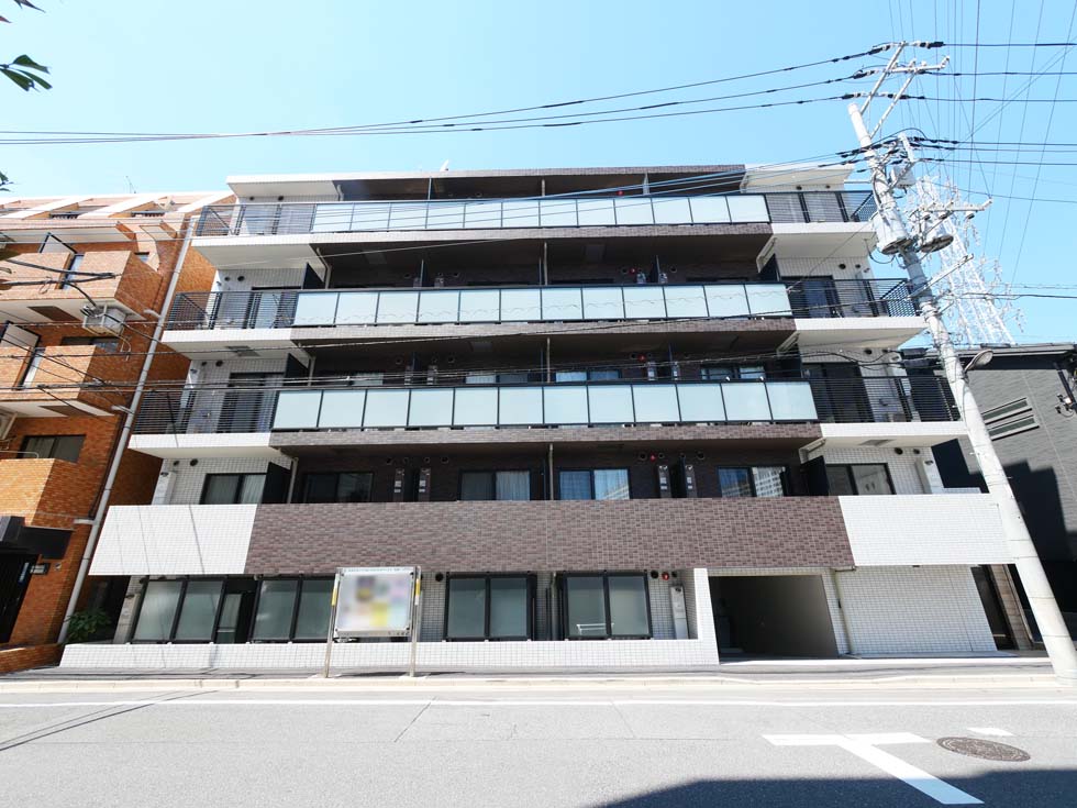 ハーモニーレジデンスコンフォートグランド 外観