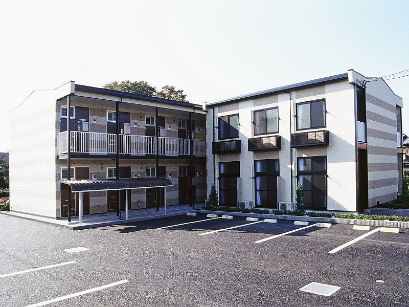 レオパレスノヴェルの外観画像