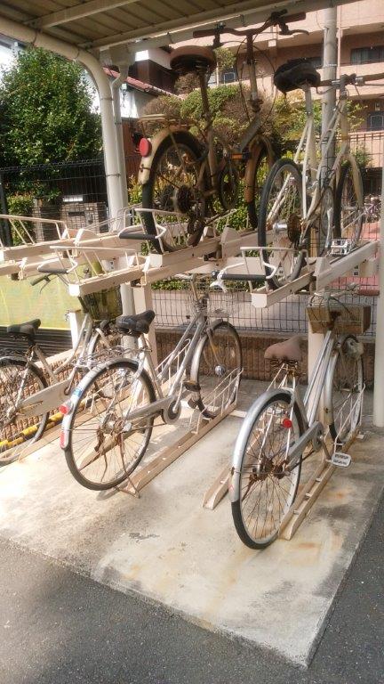 プライムアーバン武蔵小金井Ⅱ402号室 自転車駐輪場（無料）