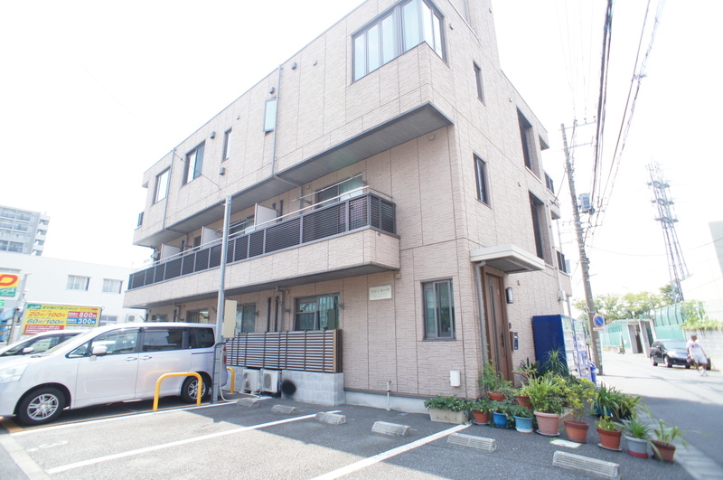 マロンカーサ2階 外観