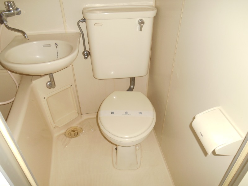 トップルーム横浜5階 トイレ