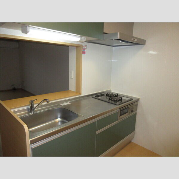 富士　一番館202号室 キッチン