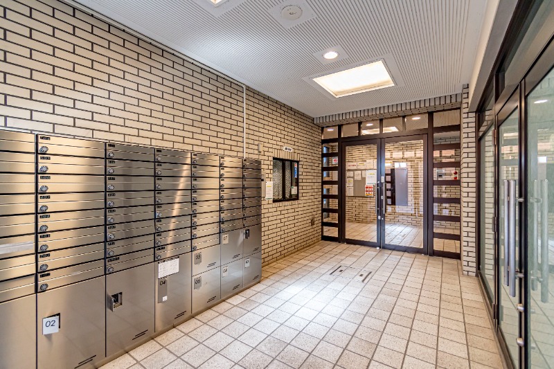 ライオンズマンション門前仲町第5 エントランス