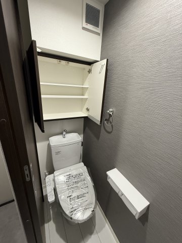 アクアリーヴ東海岸102号室 トイレ