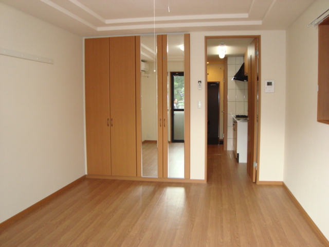 リヴィエール201号室 リビング