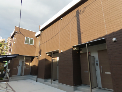 リブリ・小岩1階 エントランス