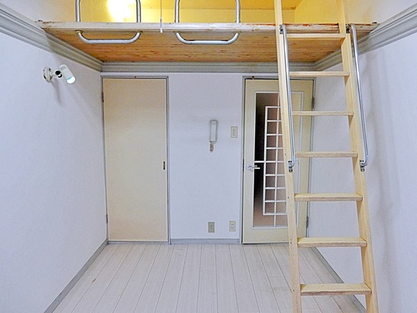 レオパレス大和田A 収納