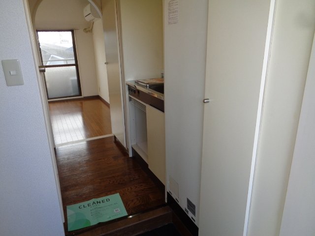 オークハウス北千束 玄関