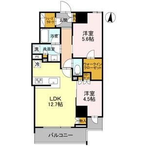 大宮スカイ＆スクエア　ザ・タワー1022号室 間取