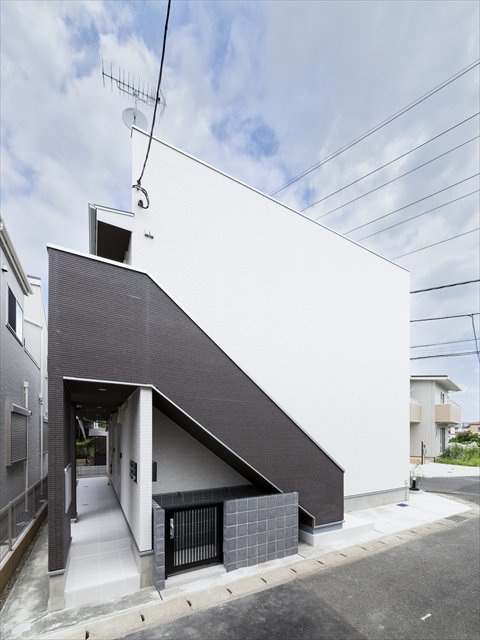 アクアガーデンⅡの外観画像