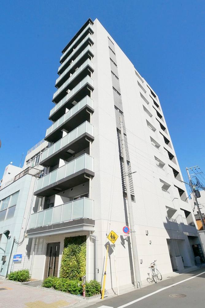 ジェノヴィア両国Ⅱグリーンヴェールの外観画像