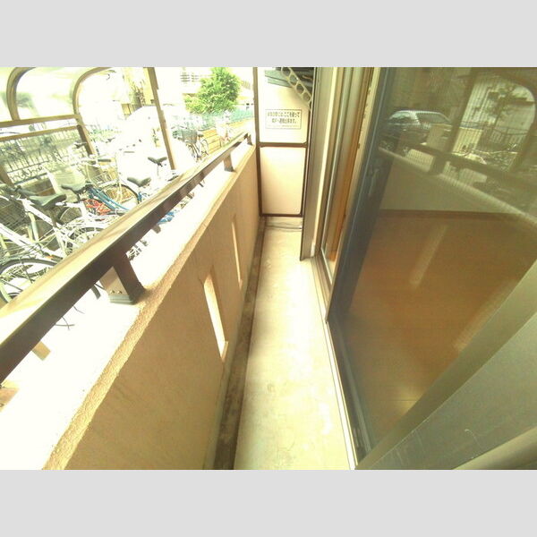 シャルマン　参番館 バルコニー