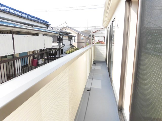 大曽根２丁目戸建Ｂ棟 バルコニー