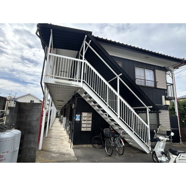 フリーデンスクエア　旧平和ハイツの外観画像