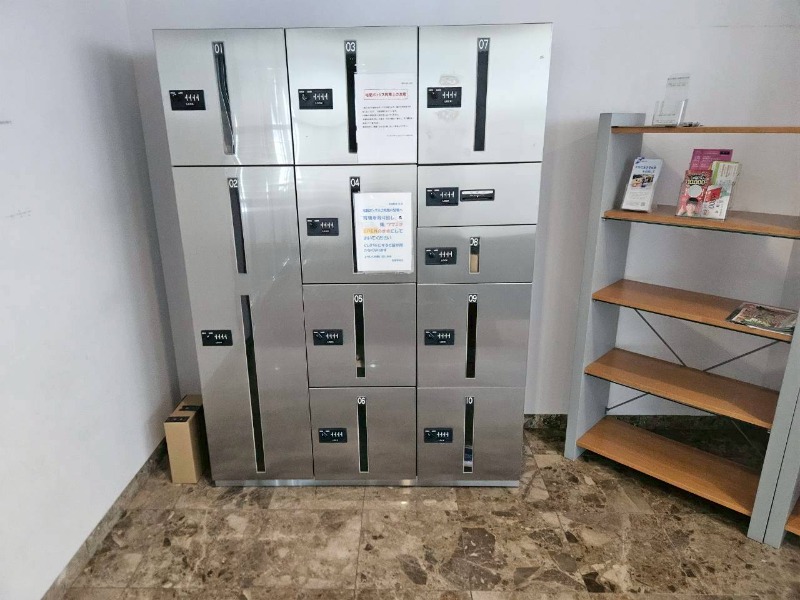 ヴィラリッツ鶴見中央9階 宅配ボックス