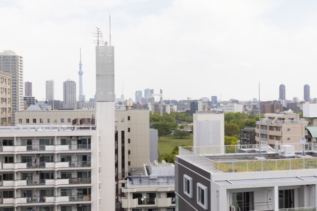 プラウドフラット木場Ⅱ1110号室 展望