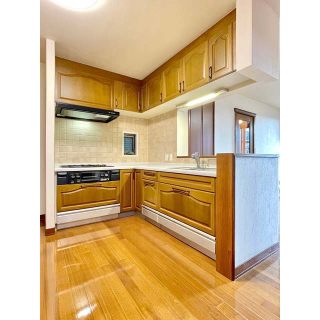 石田シャーウッド貸家 ☆システムキッチン