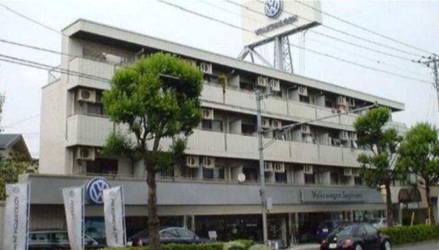 エヴェナール方南町3階 外観