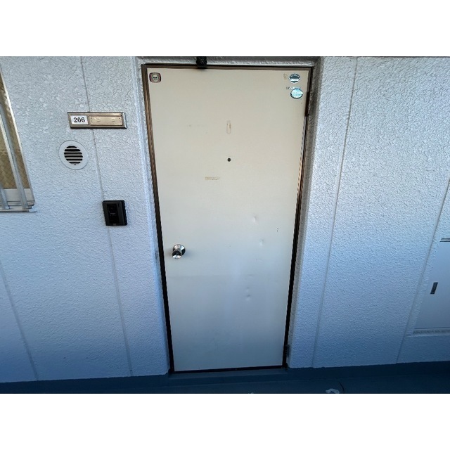 マイネルロッヂⅡ206号室 玄関