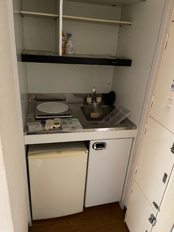 ニューステイトメナー キッチン