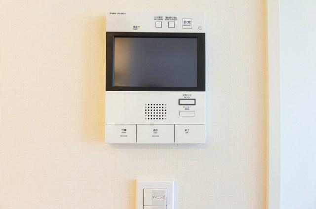 ディームス上野6階 セキュリティ