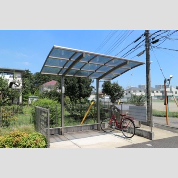 サン・フォレスト 駐輪場