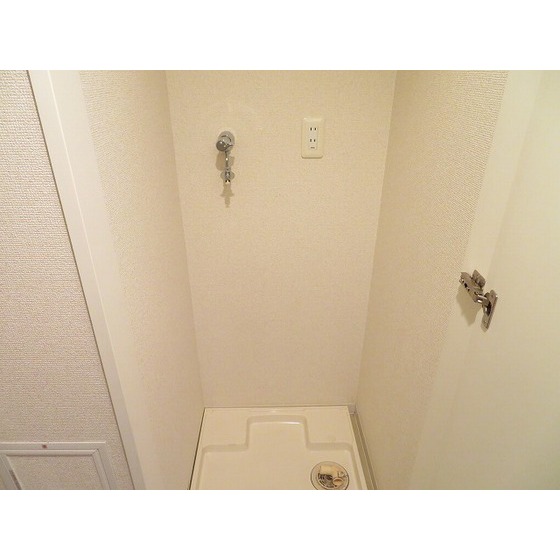 トリニティコート0303号室 室内洗濯機置き場