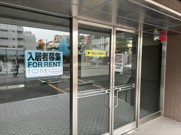 T’s garden新丸子 エントランス