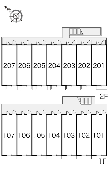 レオパレスしらゆり206号室 部屋その他