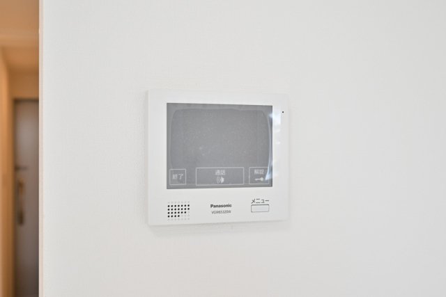長楽町屋レジデンス4階 モニター付オートロック