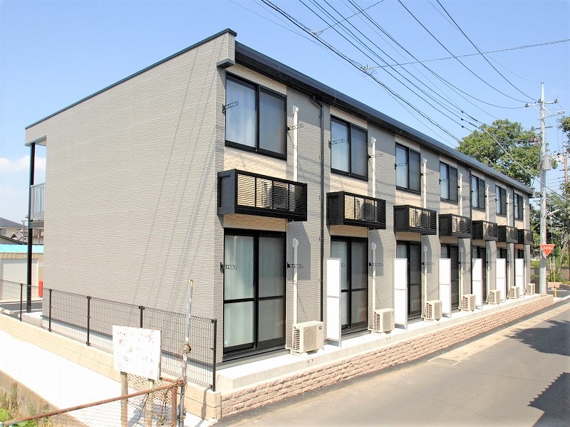 レオパレスフレイグラントⅡの外観画像