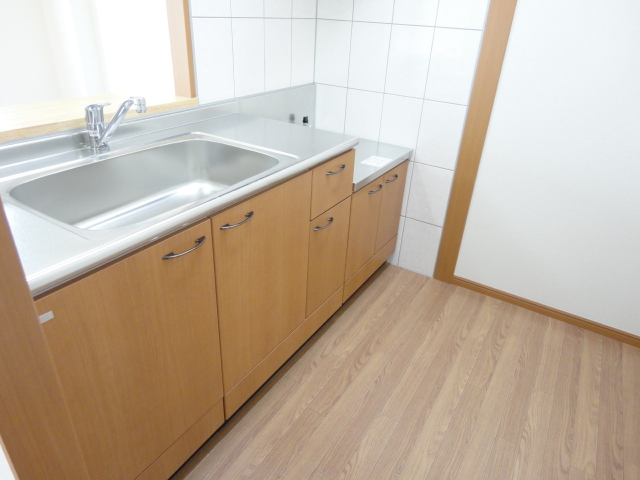 マーガレットガーデンⅢ306号室 キッチン