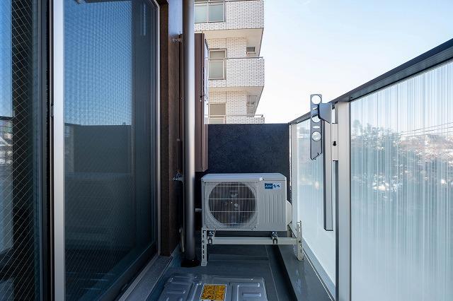 Lighthouse西新宿4階 バルコニー