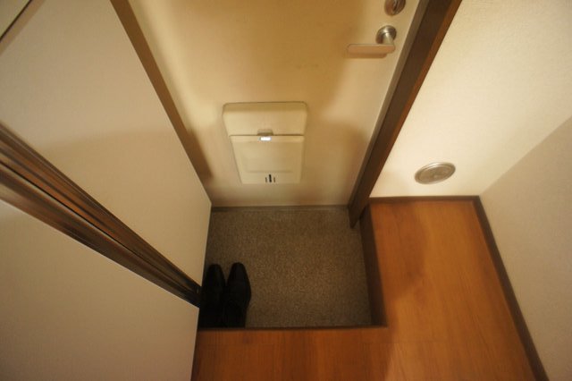 ハイムエヌティー きれいな玄関です