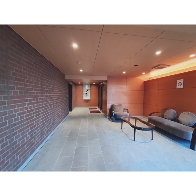 ザ・パークハウス東戸塚レジデンス1007号室 エレベータホール前　2026年2月撮影