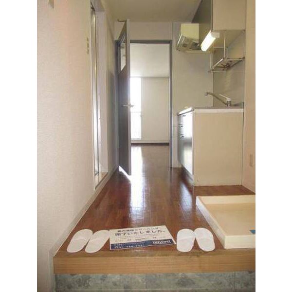 メゾン・ド・ヴィレ　鷺沼 玄関