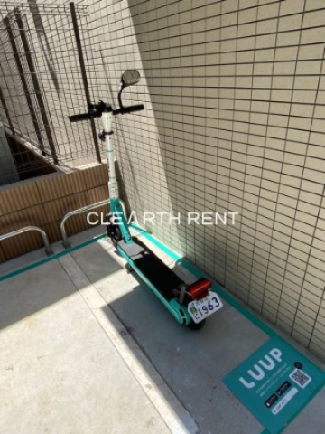 コンシェリア後楽園 ＨＩＬＬＴＯＰ ＳＱＵＡＲＥ6階 LUUP設置