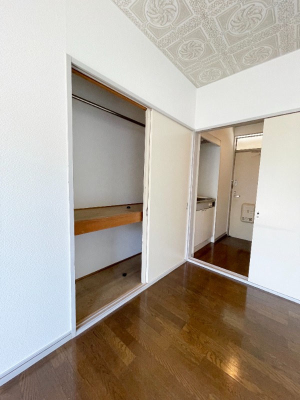 アサカハイム 収納