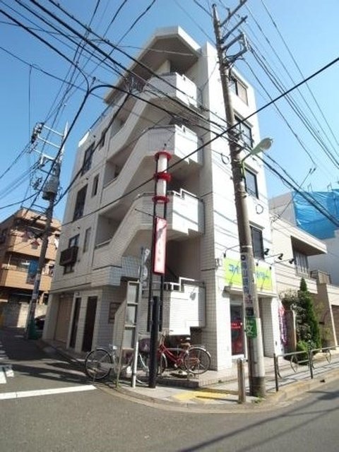 フロンティアハイツの外観画像