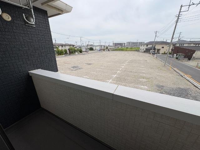 レーベン・ハイム美園５201号室 ベランダ