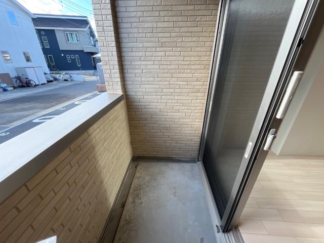 プレジール　柏の葉105号室 ベランダ