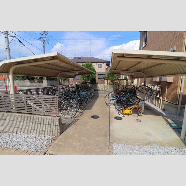 五反田ガーデン206号室 駐輪場