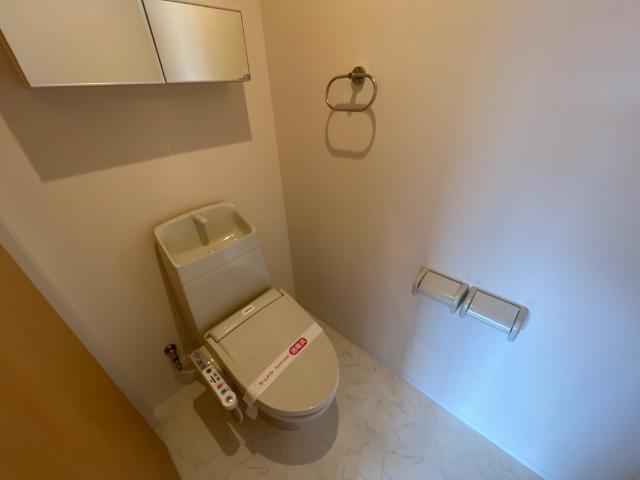 シェルル・ロコＢ トイレ