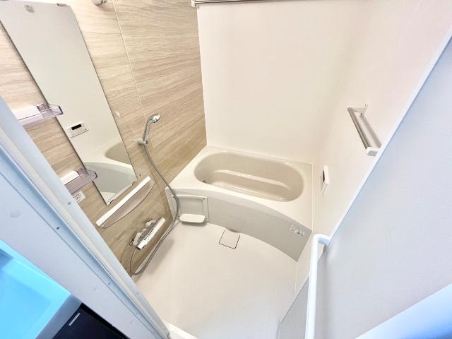 ククナＳＯ202号室 ユニットバス