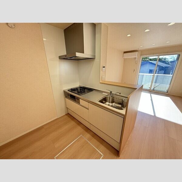 プランドール・さくら101号室 システムキッチン