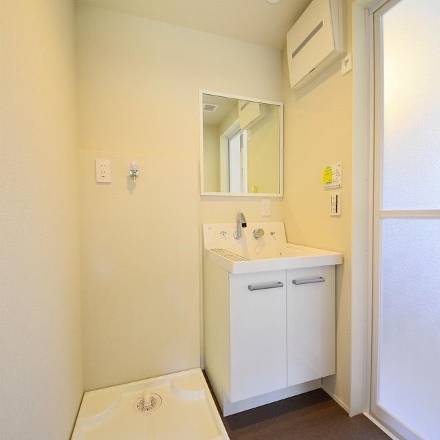 四谷テラス3階 洗面所