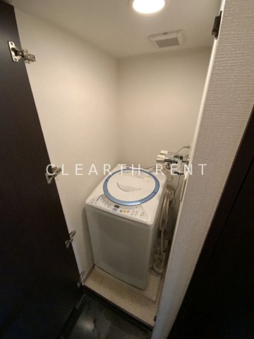 パレステュディオ九段＜北の丸＞ 洗濯機置き場