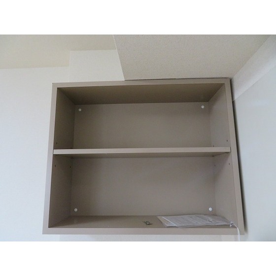 アレックスビル 洗濯機置き場上収納