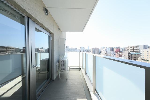nido MINOWA9階 バルコニー